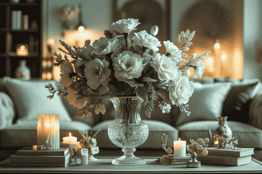 Benefits of artificial flowers for home