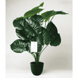 Tropical Alocasia Artificial Plant