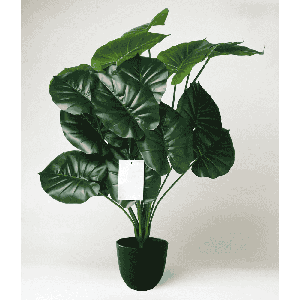 Tropical Alocasia Artificial Plant