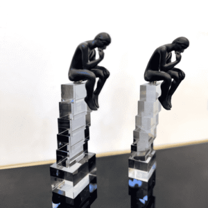 Modern Thinker Sculpture