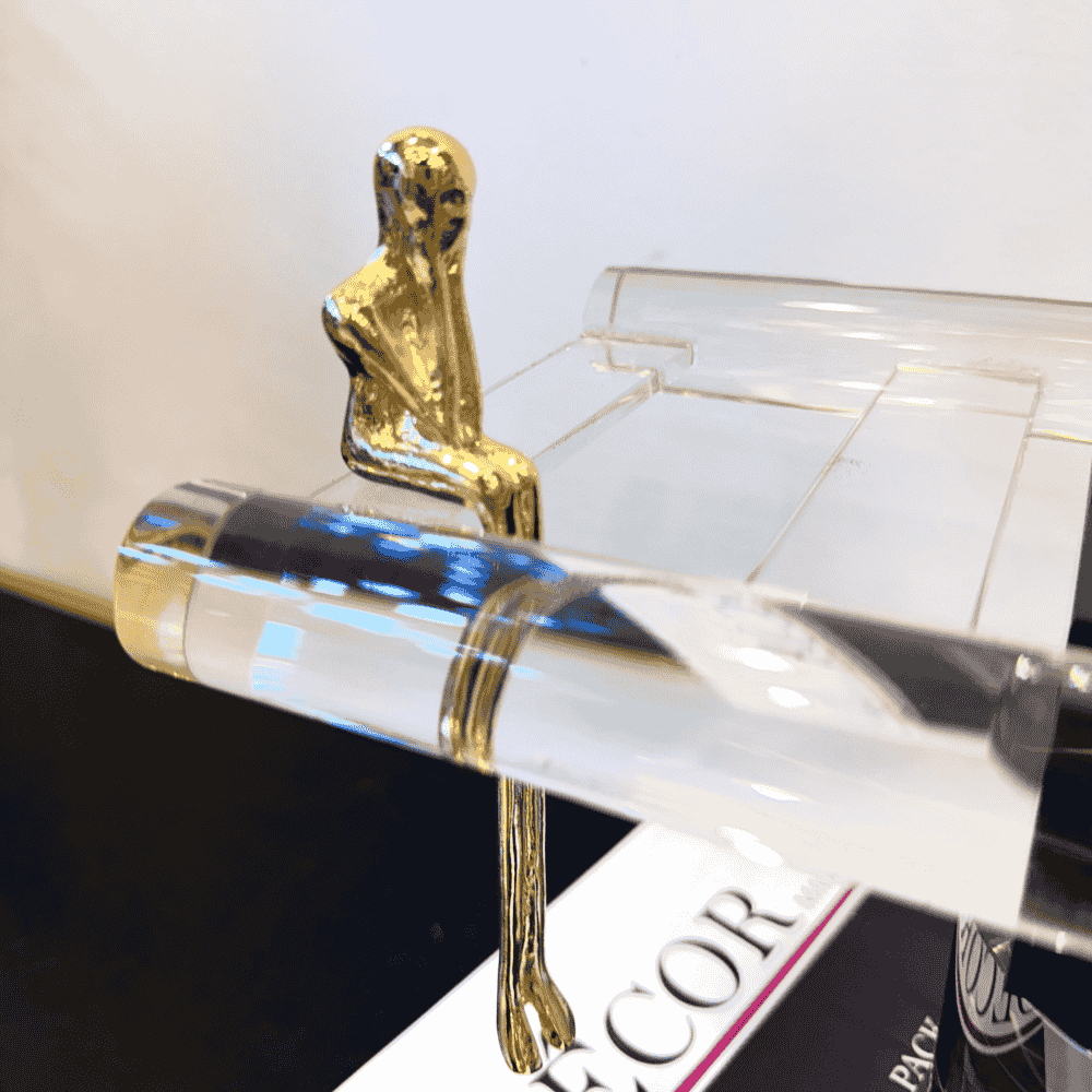 Crystal Balance Art Sculpture - Image 2