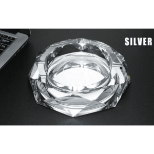 Faceted Crystal Ashtray