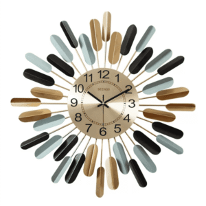 Modern Radiance Wall Clock