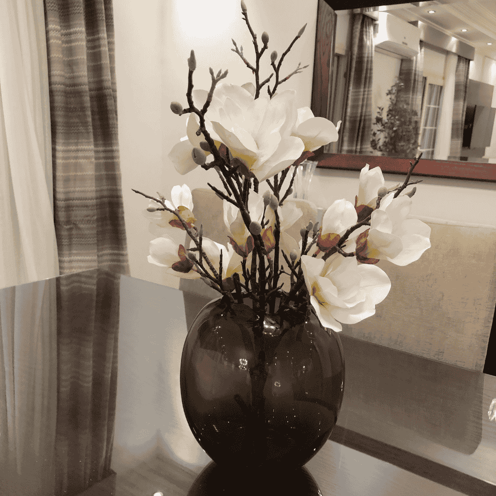 White Magnolia Branch - Image 3