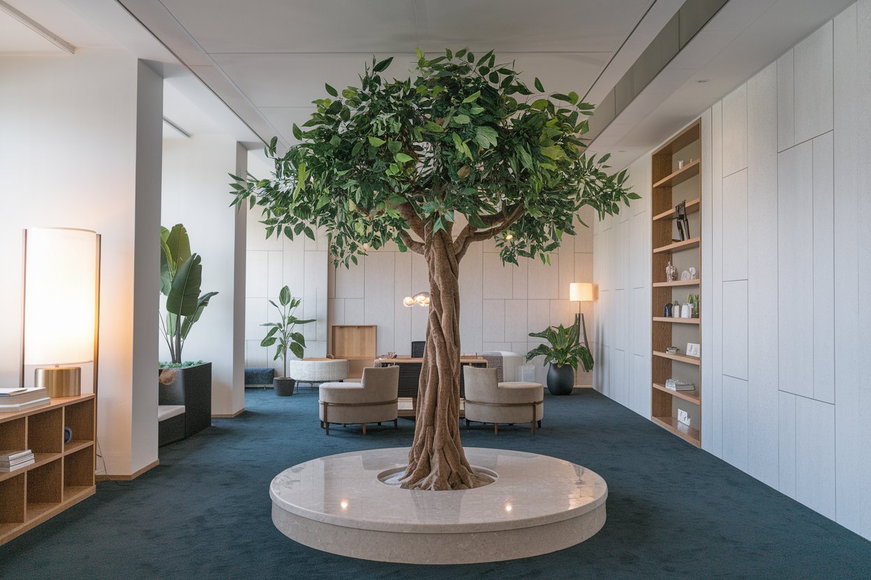 Artificial Trees for Offices