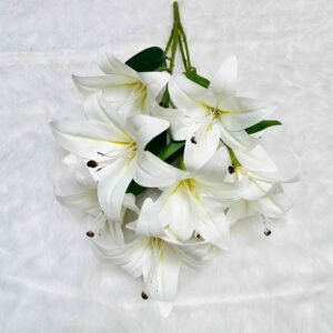 White Lily Bouquet