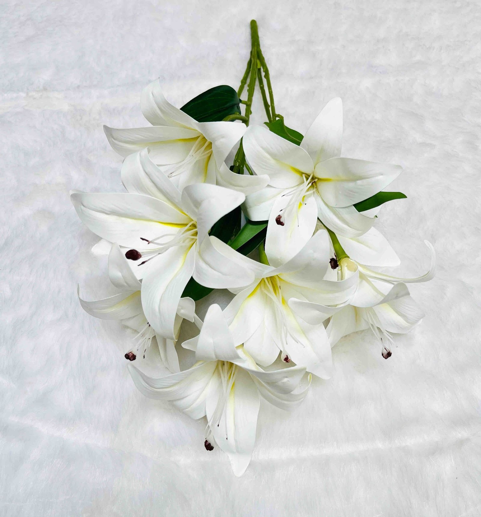 White Lily Bouquet