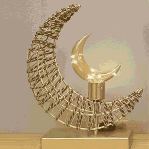 noor crescent table lamp